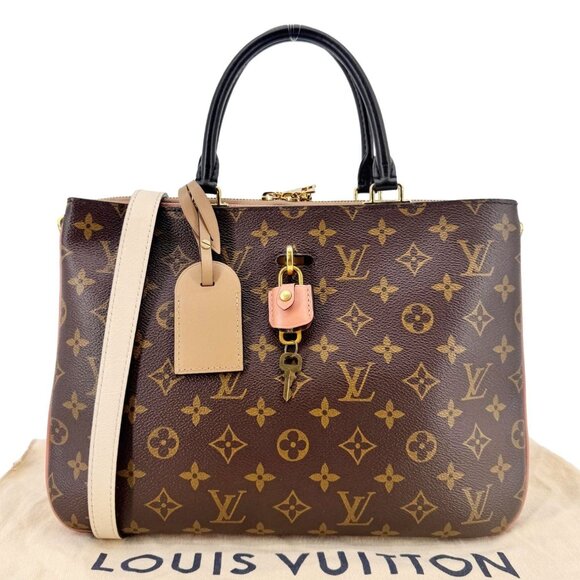 Louis Vuitton  Millefeuille Monogram Canvas Shoulder Bag Brown - Picture 3 of 16